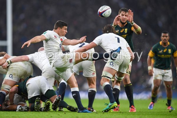 Ben Youngs England v South Africa Twickenham 2016