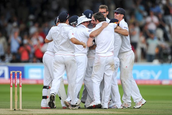 Stuart Broad England Lord's 2011