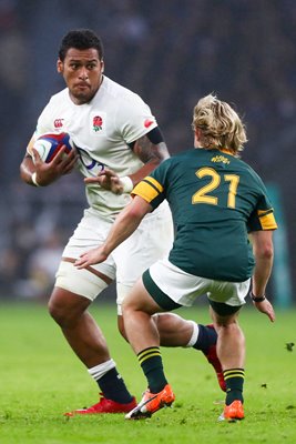 Nathan Hughes England v South Africa Twickenham 2016