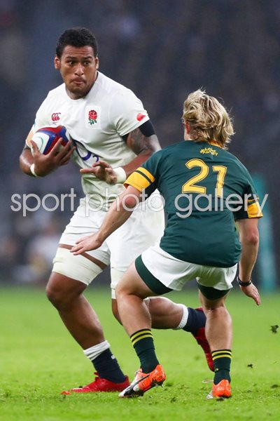Nathan Hughes England v South Africa Twickenham 2016