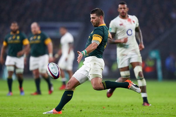 Willie Le Roux South Africa v England Twickenham 2016