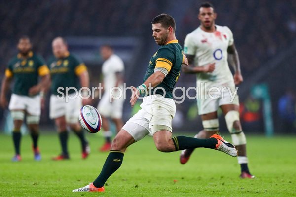 Willie Le Roux South Africa v England Twickenham 2016