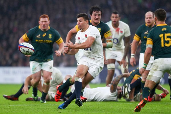Ben Youngs England v South Africa Twickenham 2016