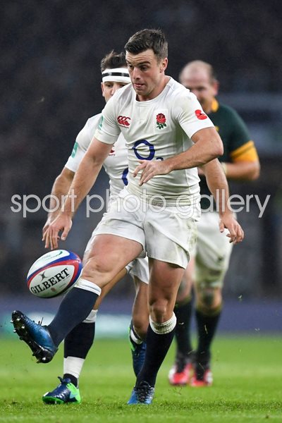 George Ford England v South Africa Twickenham 2016