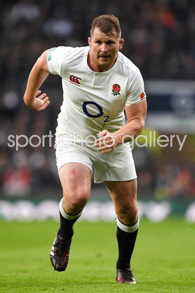 Dylan Hartley England v South Africa Twickenham 2016