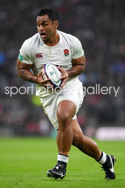 Billy Vunipola England v South Africa Twickenham 2016