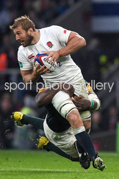 Chris Robshaw England v South Africa Twickenham 2016
