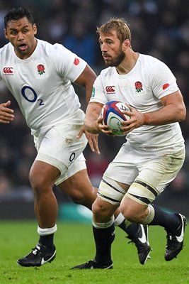 Chris Robshaw England v South Africa Twickenham 2016