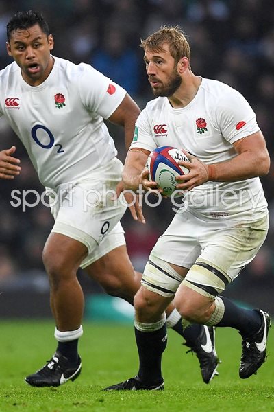 Chris Robshaw England v South Africa Twickenham 2016