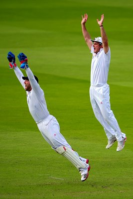 Matt Prior Andrew Strauss Lord's 2011