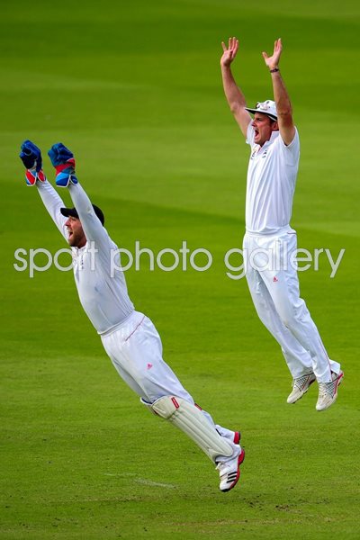 Matt Prior Andrew Strauss Lord's 2011