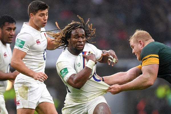 Marland Yarde England v South Africa Twickenham 2016