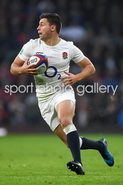 Ben Youngs England v South Africa Twickenham 2016