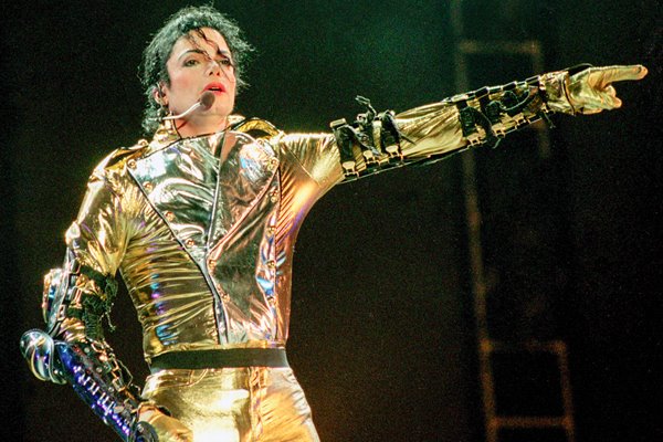 Michael Jackson HIStory World Tour 1996