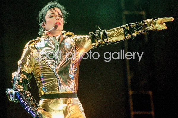 Michael Jackson HIStory World Tour 1996