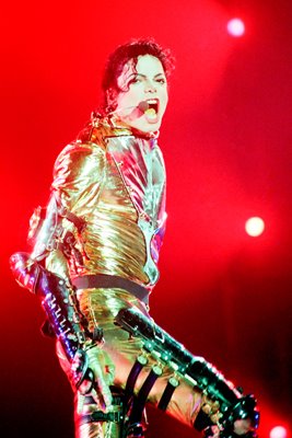 Michael Jackson HIStory World Tour