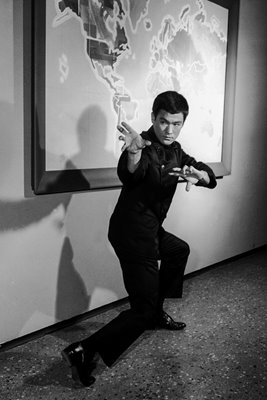 Bruce Lee In The Green Hornet