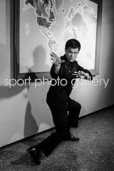 Bruce Lee In The Green Hornet