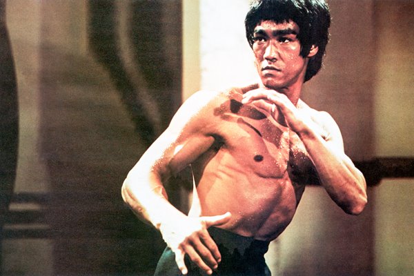 Bruce Lee Karate Stance
