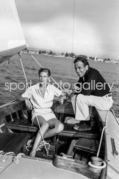 Bogart And Bacall