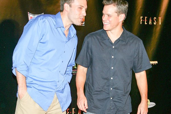 Ben Affleck and Matt Damon 