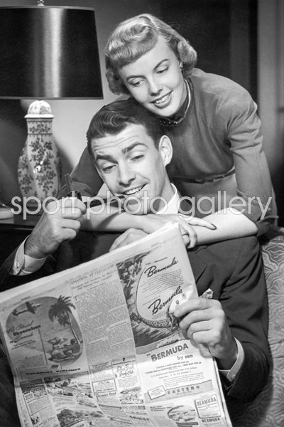 Domestic Bliss of the 1950s