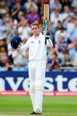 Stuart Broad Trent Bridge 50 2011