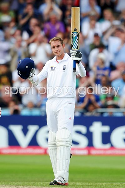 Stuart Broad Trent Bridge 50 2011
