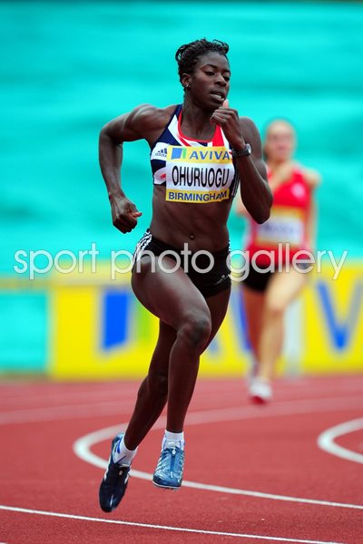 Christine Ohuruogu Birmingham 400m 2011