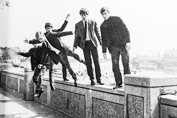 The Rolling on a wall 1963