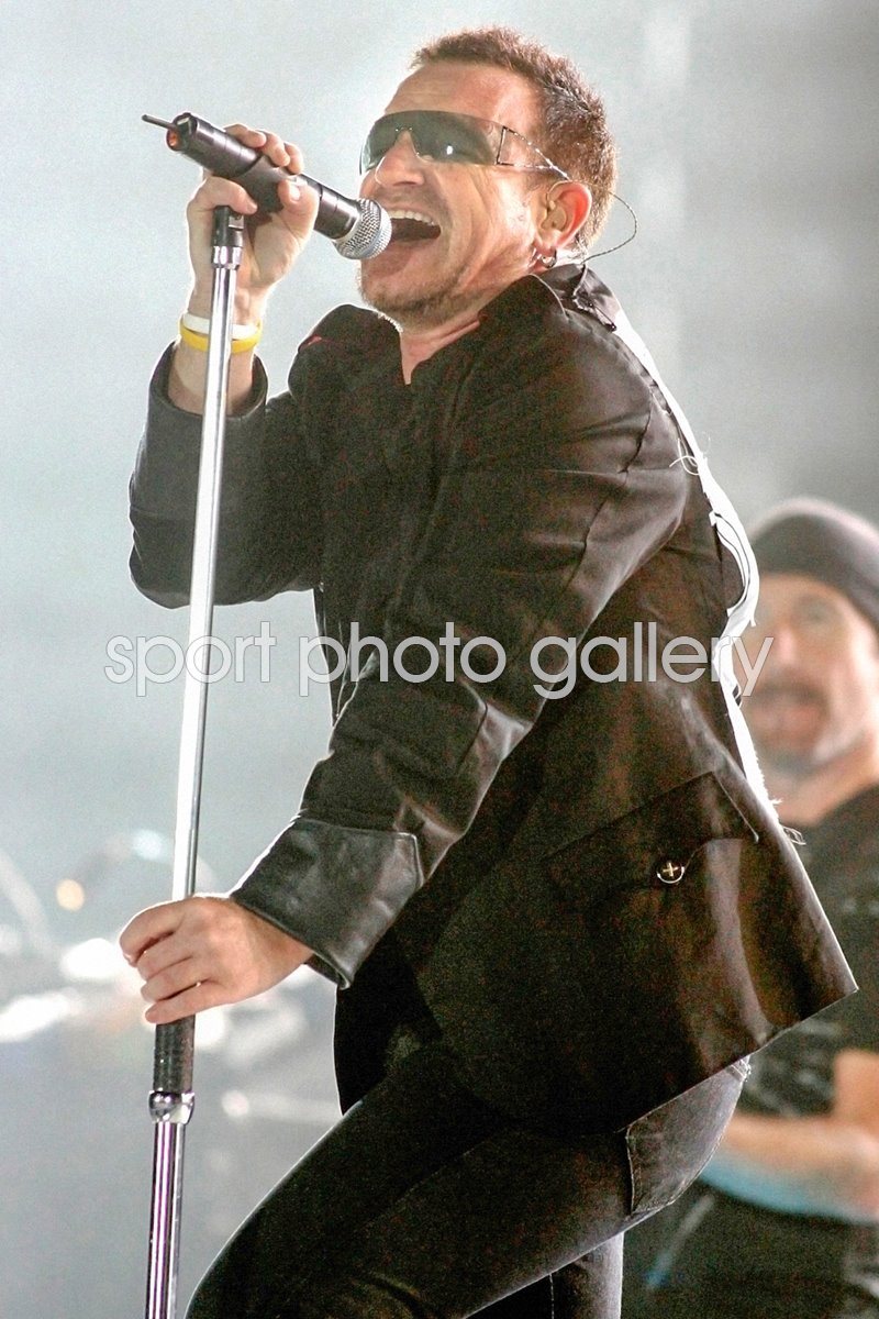 Bono Photo Music Groups Posters and Art Prints