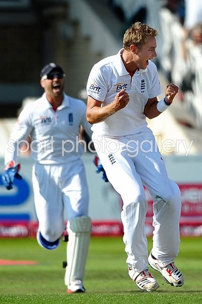 Stuart Broad Hat Trick Nottingham 2011