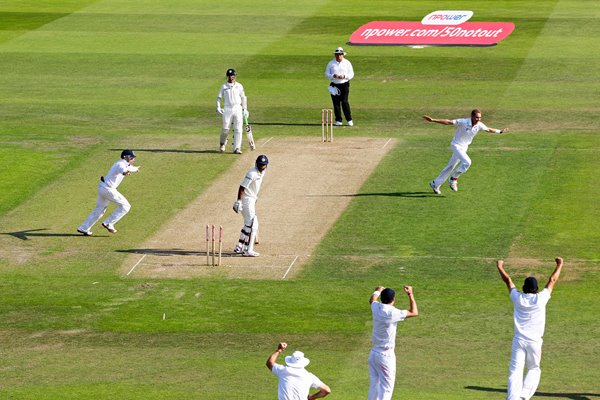 Stuart Broad Hat Trick v India 2011