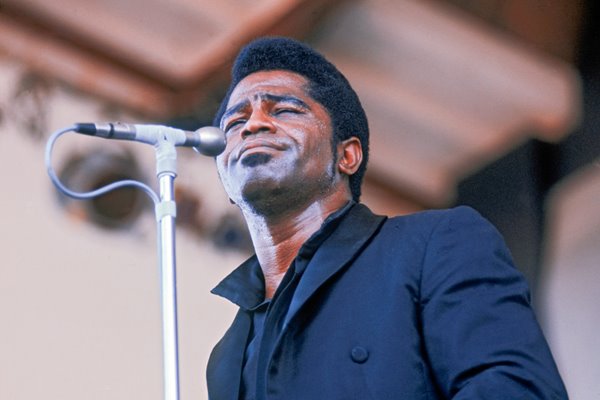 James Brown At Newport 1968