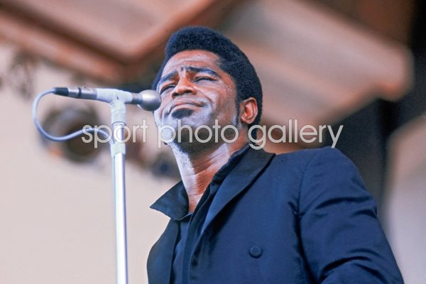 James Brown At Newport 1968