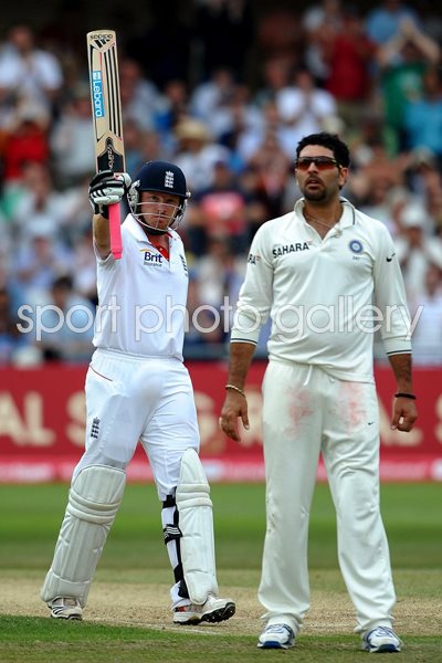 Ian Bell Century Trent Bridge 2011