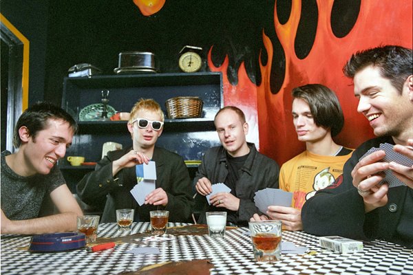 Radiohead British Alternative Band