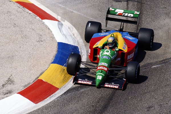 Alessandro Nannini Grand Prix of France 1989