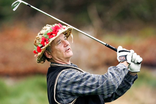 Bill Murray AT&T Pebble Beach National Pro-Am