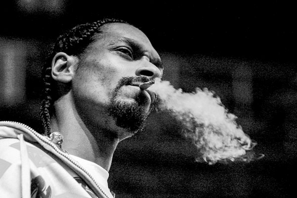 Rapper Snoop Dogg 