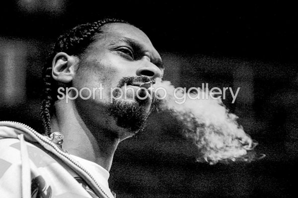 Rapper Snoop Dogg
