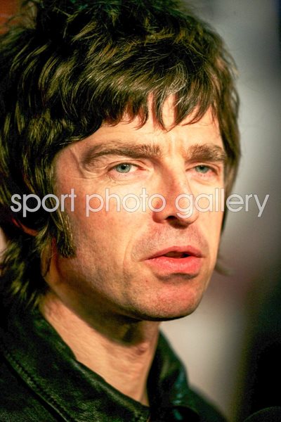 Noel Gallagher of Oasis 2007 Portrait