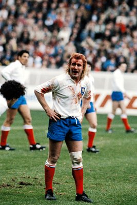 Jean-Pierre Rives France v Wales Five Nations 1983