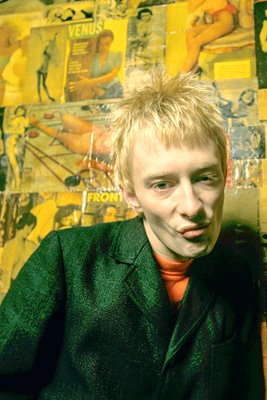Thom York of Radiohead