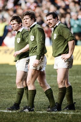 Ciaran Fitzgerald Fergus Slattery Ireland 5 Nations 1983