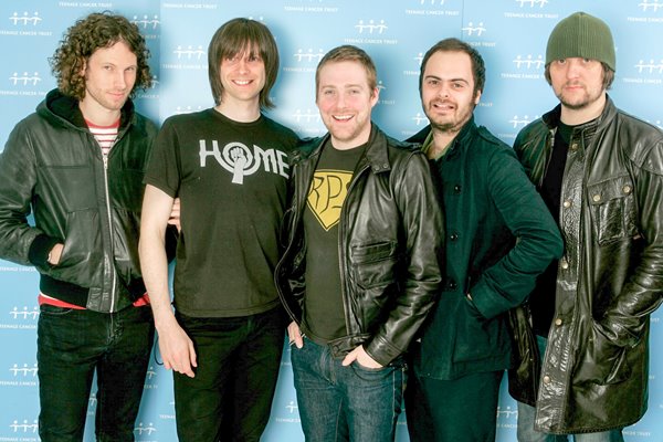 Kaiser Chiefs group portrait