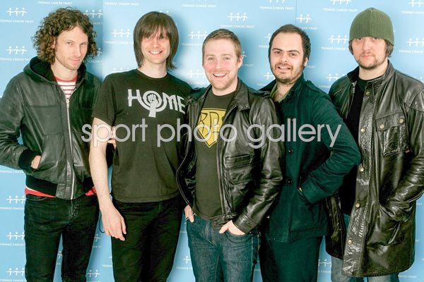 Kaiser Chiefs group portrait