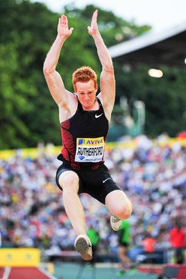 Greg Rutherford Long Jump Crystal Palace 2011