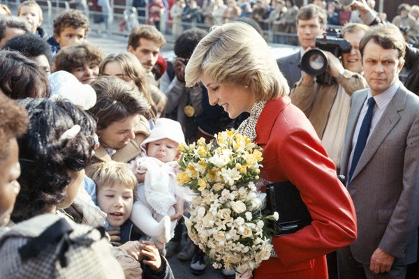 Diana In Brixton 1983