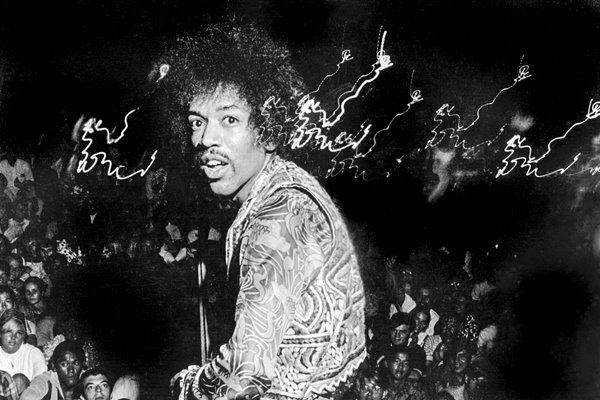 Jimi Hendrix 1968